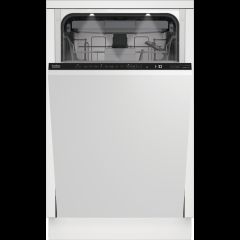 Beko BDIS38040Q Integrated Slimline Dishwasher with AquaIntense®
