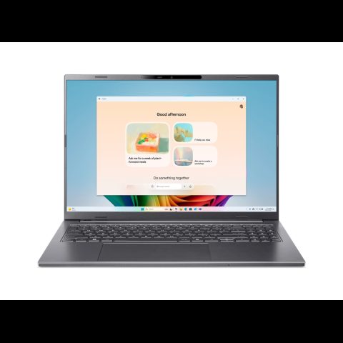 Acer Aspire 16 AI A16-52M-55DS Copilot+ PC Intel Core Ultra 5 226V Portatīvai…