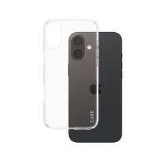 Panzer Glass PanzerGlass CARE™ by ® Urban Combat Case Transparent iPhone 16 Plus mobi…