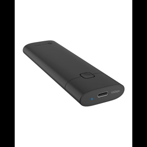 Icy Box Spade Case 1806 SSD diska korpuss Melns M.2