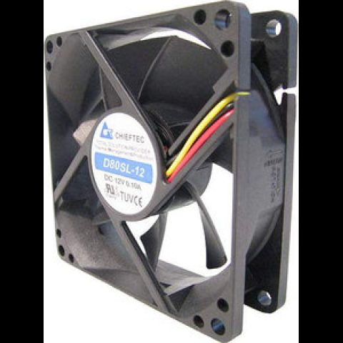 Chieftec AF-0825PWM система охлаждения компьютера Корпус компьютера Вентилятор Че…