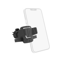 Hama Easy Snap Passive holder Mobile phone/Smartphone Black