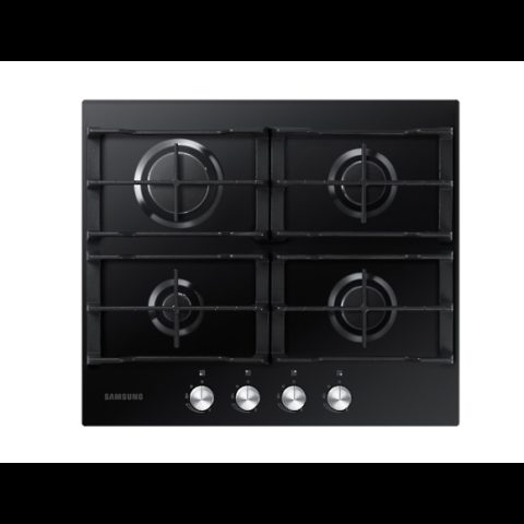 Samsung NA64H3000AK Черный Встроенный 60 cm Газовый 4 зона(ы)