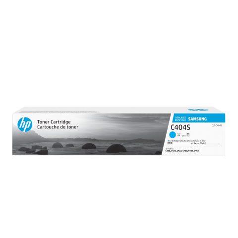 Hewlett Packard (HP) Toneriai HP Samsung CLT-C404S Cyan
