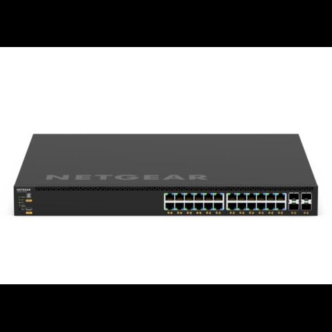 Netgear GSM4328 Vadīts L3 Gigabit Ethernet (10/100/1000) Power over Ethernet (Po…