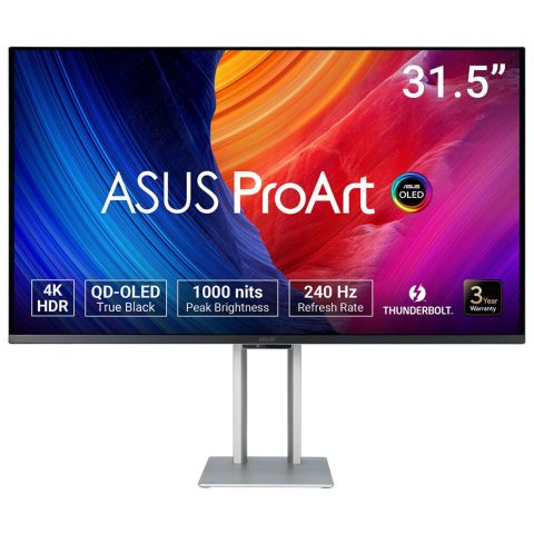 Asus ProArt OLED PA32UCDM monitori 80 cm (31.5") 3840 x 2160 pikseļi 4K Ultra…