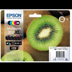 Epson Kiwi 202XL tintes kārtridžs 1 pcs Oriģināls High (L) Yield Melns