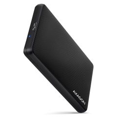 Axagon EE25-SL корпус для накопителя Чехол дляжестких и твердотельных дисков Че…