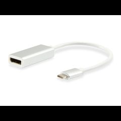 Equip 133458 USB графический адаптер 4096 x 2160 пикселей Белый