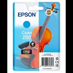 Epson 250 Violin Claria Photo HD tintes kārtridžs 1 pcs Oriģināls Standarta pr…