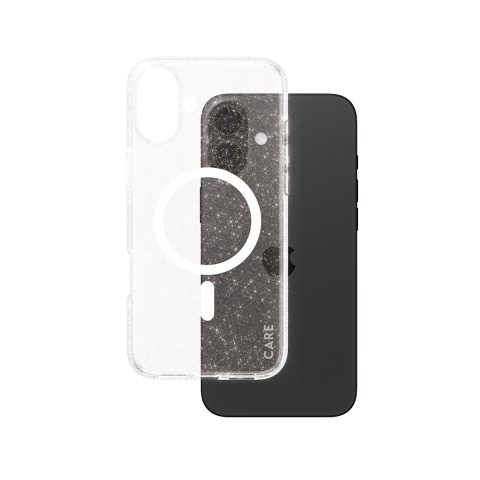 Panzer Glass PanzerGlass CARE™ by ® Star Lit Case w. White MagSafe iPhone 16 Plus mob…