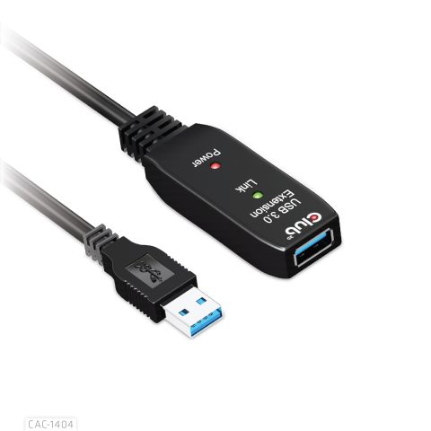 Club 3D CLUB3D CAC-1404 USB kabelis USB 3.2 Gen 1 (3.1 Gen 1) 5 m USB A 5 Gbit/s…