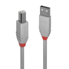 Lindy 36684 USB kabelis USB 2.0 3 m USB A USB B 0