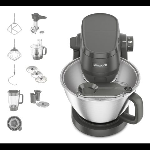 Kenwood KHC30.070GY pārtikas pārstrāde 1000 W 4