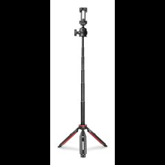 Hama Solid 80 Ball tripod Smartphone/Digital camera 3 leg(s) Black