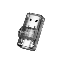 LogiLink BT0054 Bluetooth mūzikas uztveršanas ierīce Pelēks