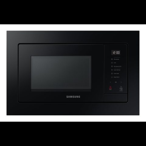 Samsung MG23A7318CK Melns Mikroviļņu krāsns ar grilu Iebūvēts 23 L 1300 W