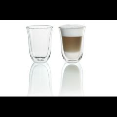 DeLonghi De’Longhi 5513214611 coffee glass Transparent 2 pc(s) 220 ml