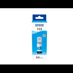 Epson 113 EcoTank Pigment Cyan ink bottle