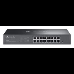 TP-Link Omada ES216G network switch Managed L2 Gigabit Ethernet (10/100/1000) Bl…