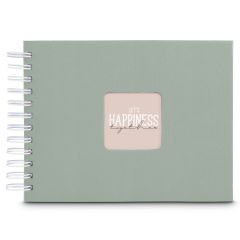 Hama 00009866 photo album Green 50 sheets Spiral binding