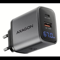 Axagon ACU-PQ67D PD3.0 & QC4+ 2xOUTPUTS