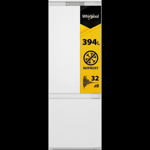 Whirlpool WH SP70 T121 Встроенный 394 L Белый