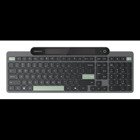 Lenovo 4Y41R69489 tastatūra Mājas/Biroja Bluetooth sistēma Amerikāņu angļu valo…