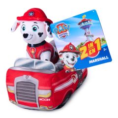 Spin Master PAW Patrol Marshall 2-in-1 Vehicle Plush