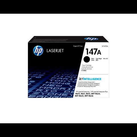 Hewlett Packard (HP) HP LaserJet 147A Black Original Toner Cartridge