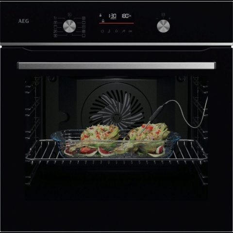 AEG Series 5000 OA5PB531AB 71 L 3500 W Melns