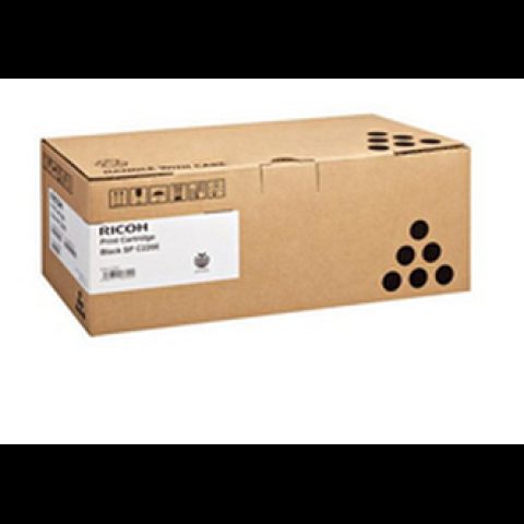 Ricoh 841755 tonera kārtridžs 1 pcs Oriģināls Melns