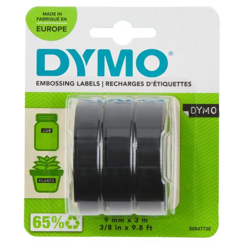 Dymo 3D label tapes marķēšanas lenta