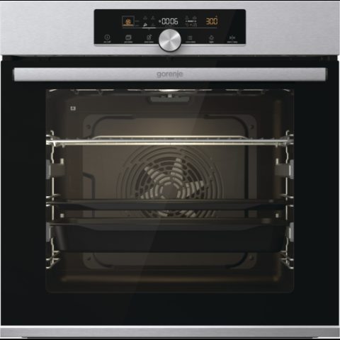 Gorenje BOS6747A01X 77 L 3500 W Pelēks