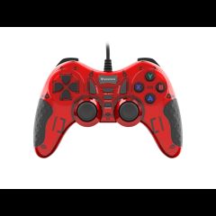 Genesis Mangan 200 Красный USB 2.0 Геймпад Аналоговый/цифровой ПК