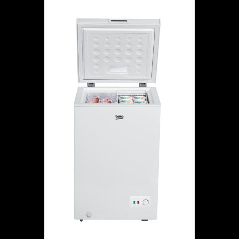 Beko CF100EWN Saldējamā kaste Brīvi novietots 98 L Balts