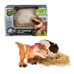 Spin Master Jurassic World Primal Hatch Interactive Toy Dinosaur & Egg