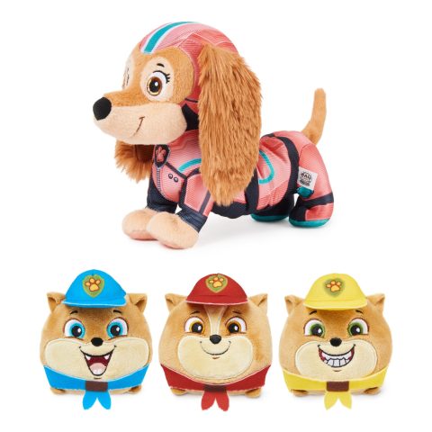 Spin Master PAW Patrol PAW PLH LibertynPomsPlushPPTMM INTL GML