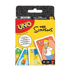 Mattel Games UNO The Simpsons Card Game for Kid