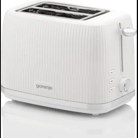 Gorenje T850DPW toaster 7 2 slice(s) White