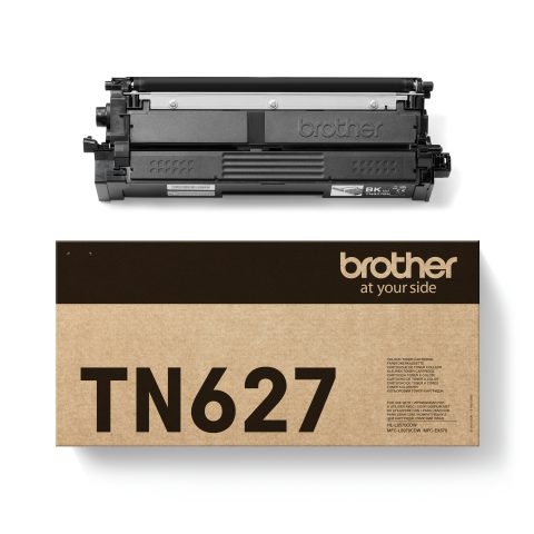 Brother TN-627BK tonera kārtridžs 1 pcs Oriģināls Melns