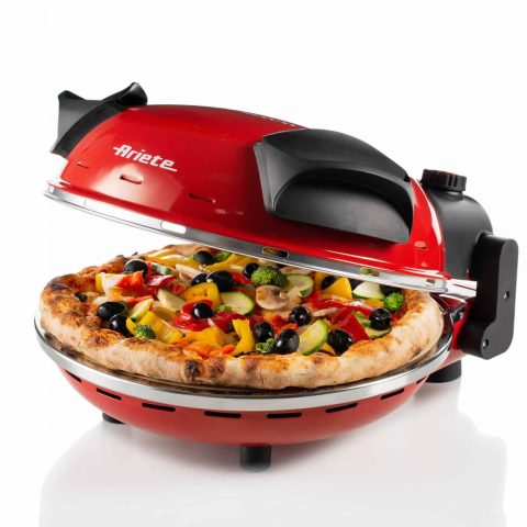 Ariete 909 Pizza Oven - Pizza in 4 minutes - Refractory stone plate with non-st…