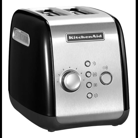 KitchenAid 5KMT221EOB 7 2 ломтик(а) 1100 W Черный