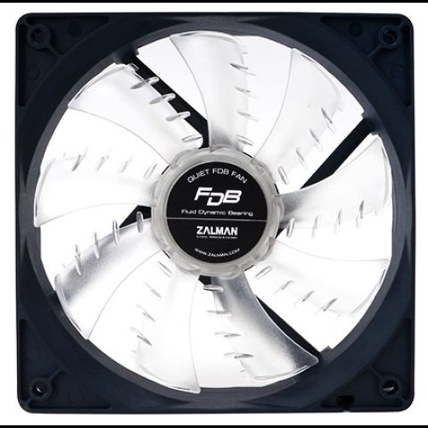 Zalman ZM-F3 FDB(SF) computer cooling system Computer case Fan 12 cm Black
