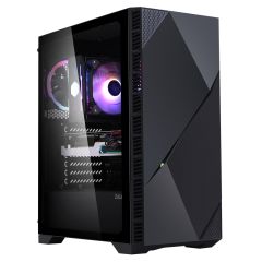 Zalman Z3 Iceberg Juodas - Dėklas be maitinimo šaltinio - Vidutinis bokštas - E…