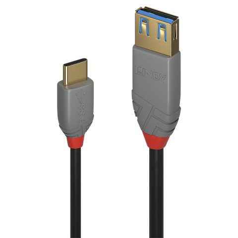 Lindy 36895 USB kabelis USB 3.2 Gen 2 (3.1 Gen 2) 0
