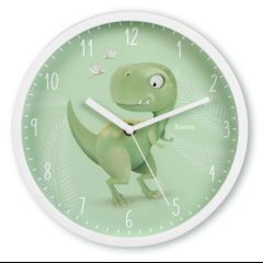 Hama Cebu Quartz clock Round Green