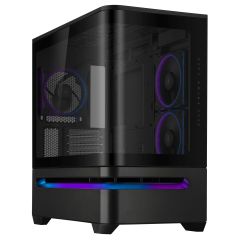 Asus PRIME AP202 ARGB Mini Tower Black