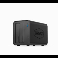 Terramaster F2-425 сервер хранения / NAS сервер Настольный Процессор Intel® Celeron®…