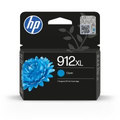 Hewlett Packard (HP) HP 912XL didelio našumo žalsvai mėlynas rašalas